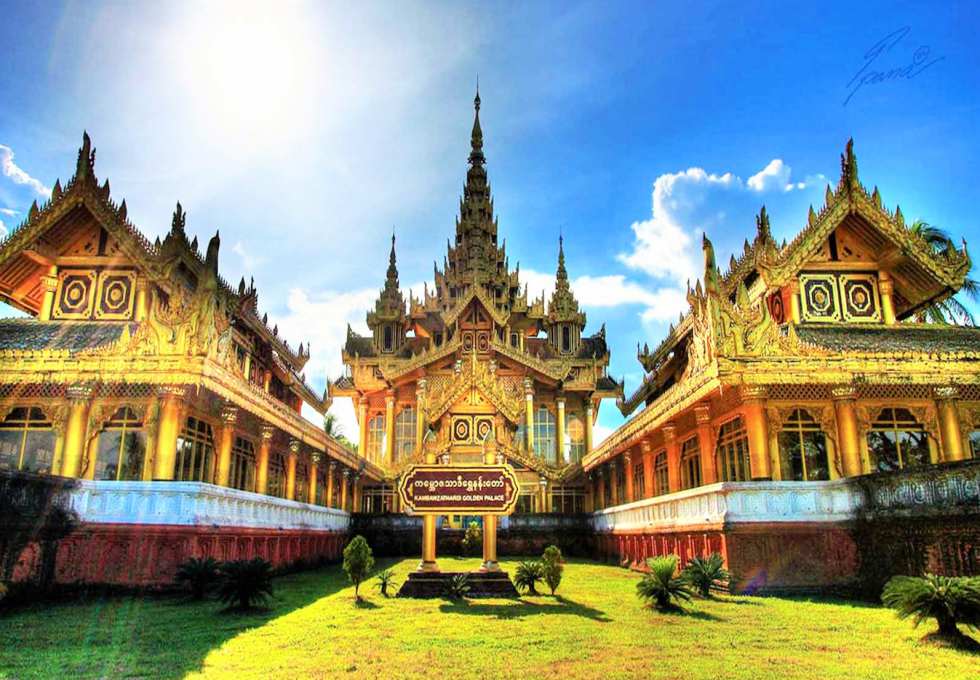Cung điện Kanbawzathardi - Viên ngọc quý của Myanmar