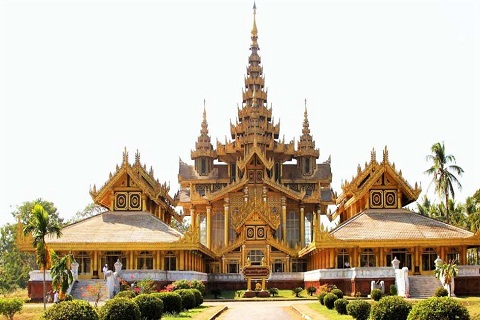 Cung điện Kanbawzathardi - Viên ngọc quý của Myanmar