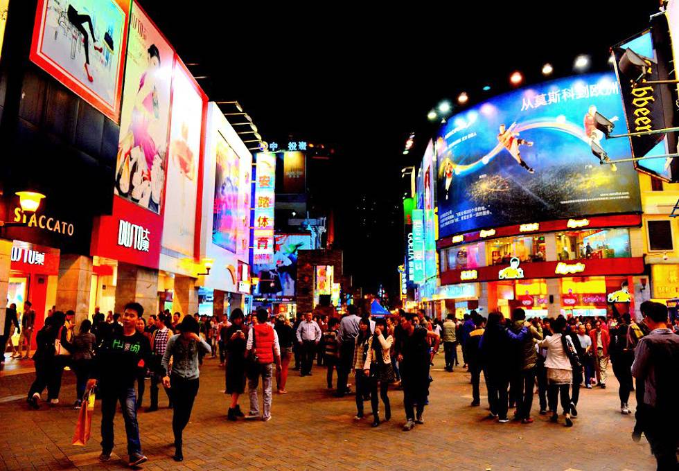 du lịch Quảng Châu Thẩm Quyến