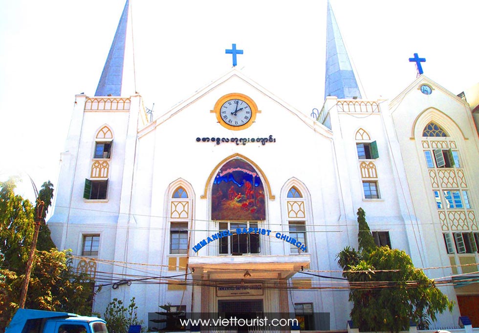 nha-tho-Immanuel-baptist-church-myanmar