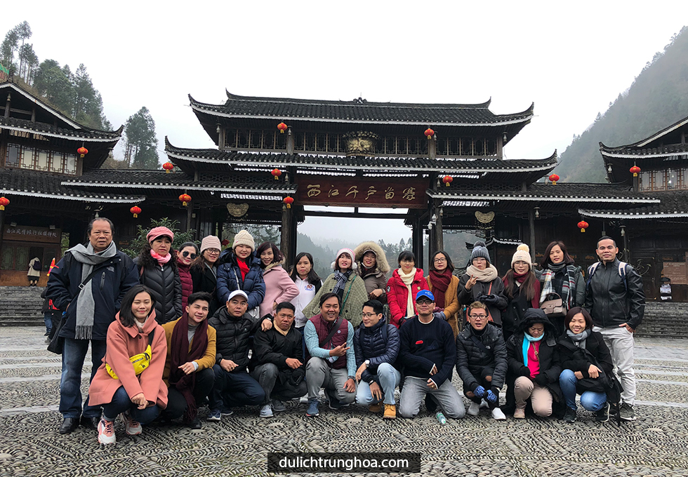 Du lịch Qúy Châu 4 Di Sản nổi tiếng Thế Giới miễn phí tour tham quan Phượng Hoàng Cổ Trấn