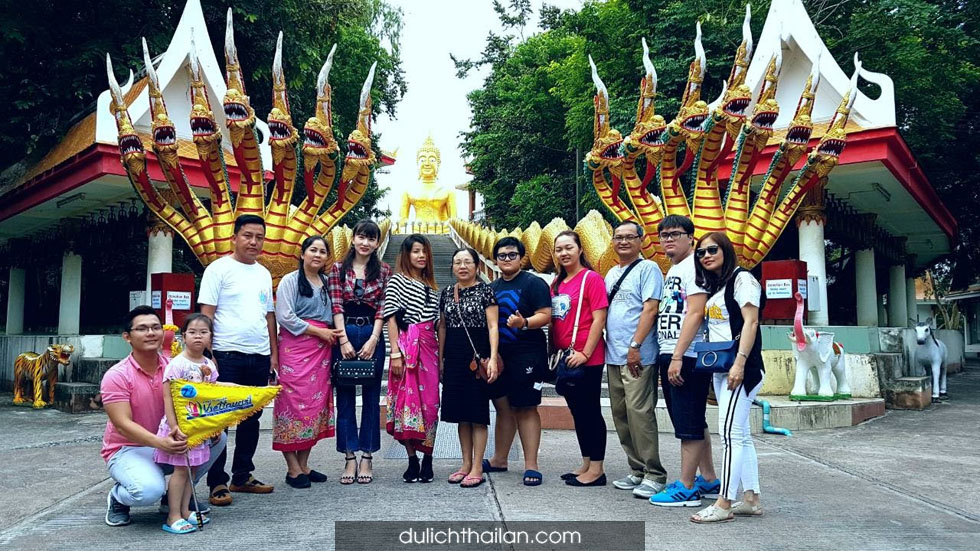 chùa Wat Phra Yai Thái Lan