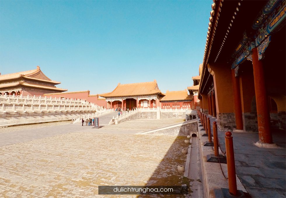 du lịch Bắc Kinh Vạn Lý Trường Thành