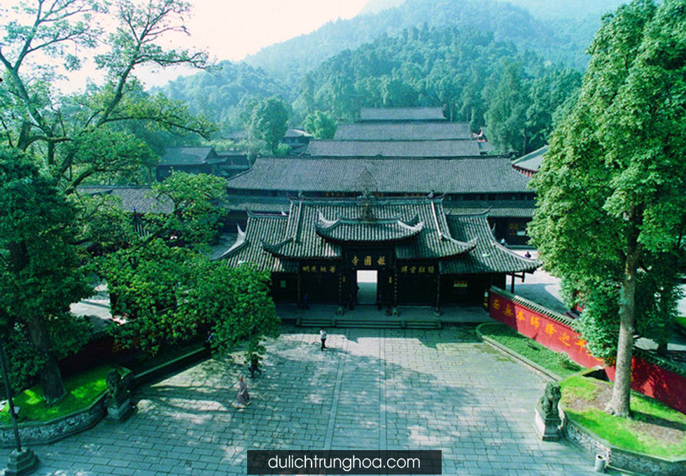 Du Lịch Trùng khánh Thành Đô Núi Nga Mi Lạc Sơn Đại Phật Hải Loa Câu Núi Tuyết